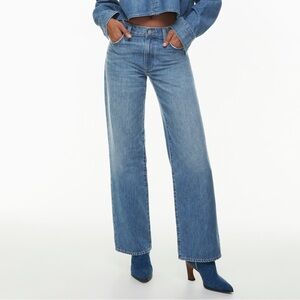 Aritzia Denim Forum The ‘90s Winona Lo-Rise Wide Jeans